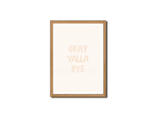 Okay Yalla Bye