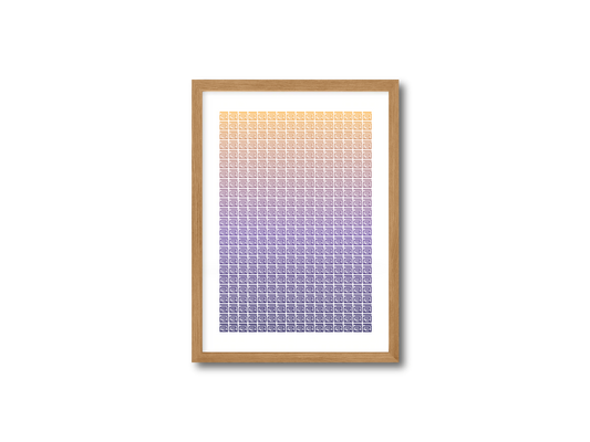 'Love' in Kufi Caligraphy