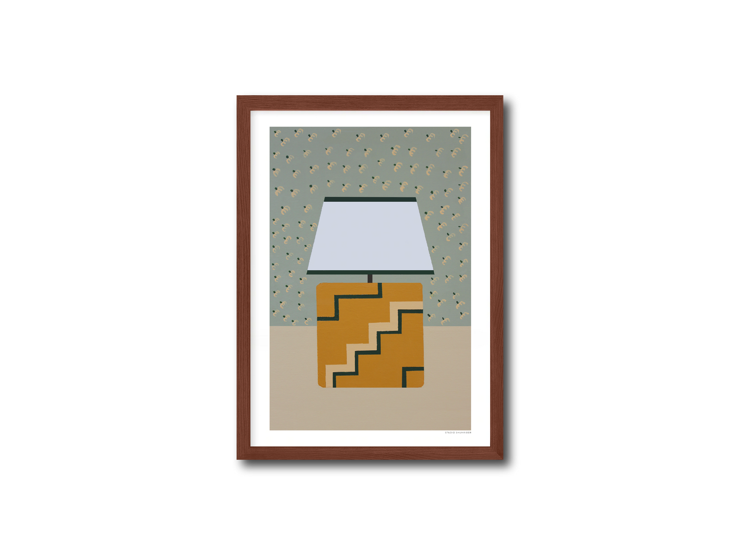 Zigzag Lamp