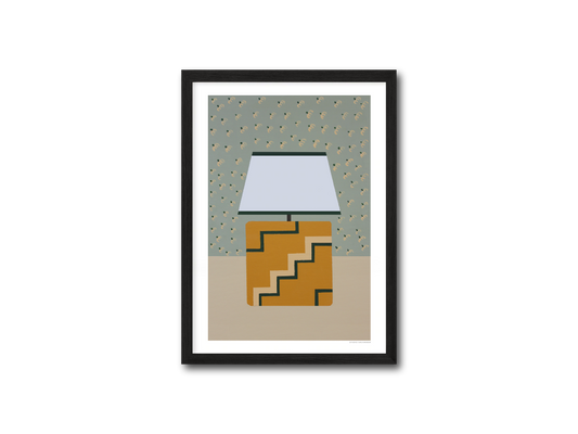 Zigzag Lamp
